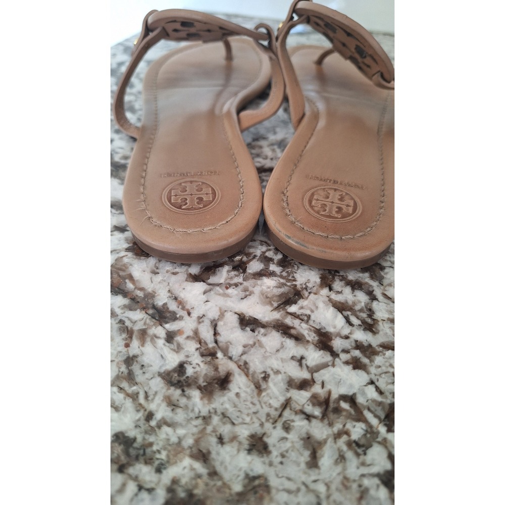 Tory Burch Miller Thong Sandal , Size US 11 M , Leather - Picture 6 of 11
